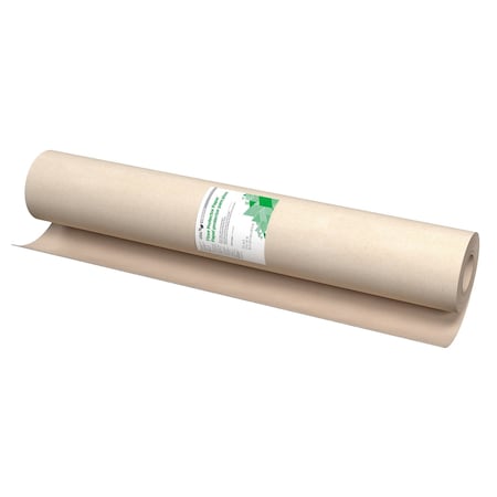 Floor Protector Paper 6.35 Mil X 3 Ft. W X 167 Ft. L Paper Natural